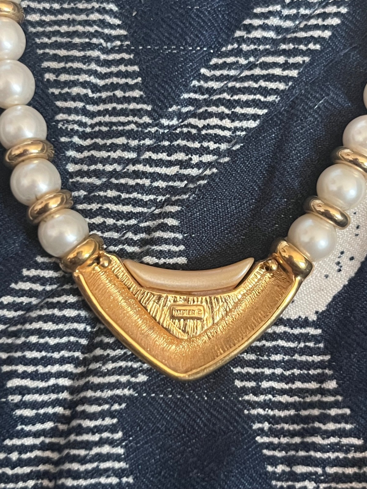 Napier Pearl Necklace