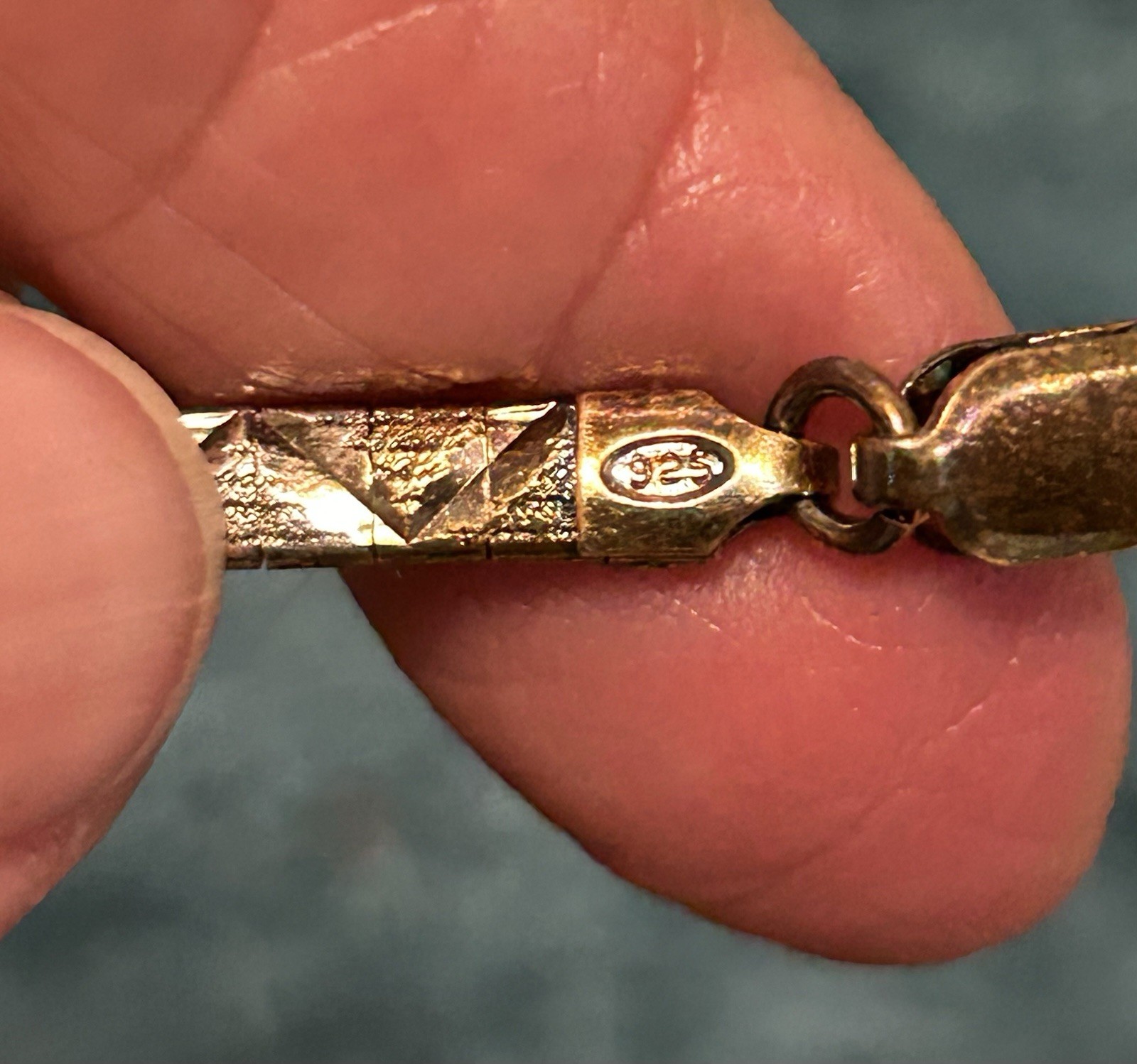 Vintage .925 Sterling Silver Bracelet made in Italy