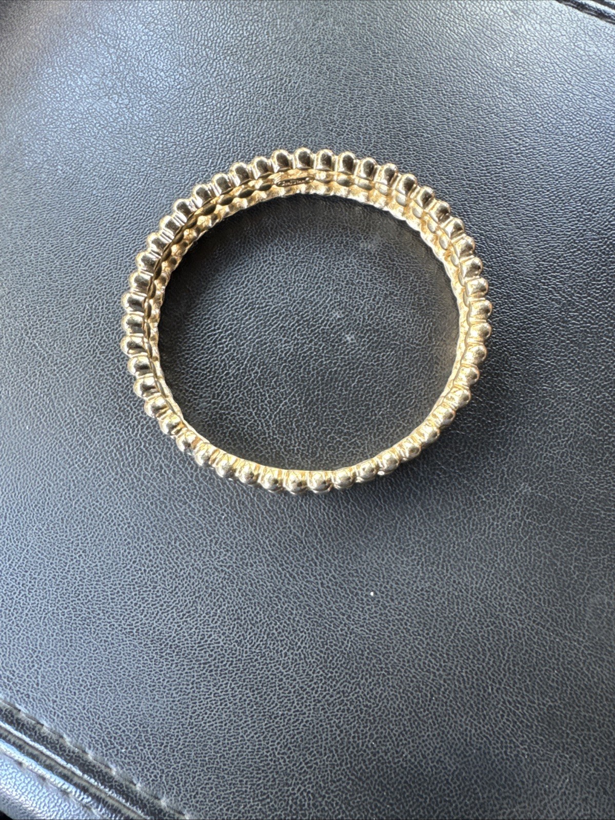 Christian Dior Gold Plates Vintage Bracelet
