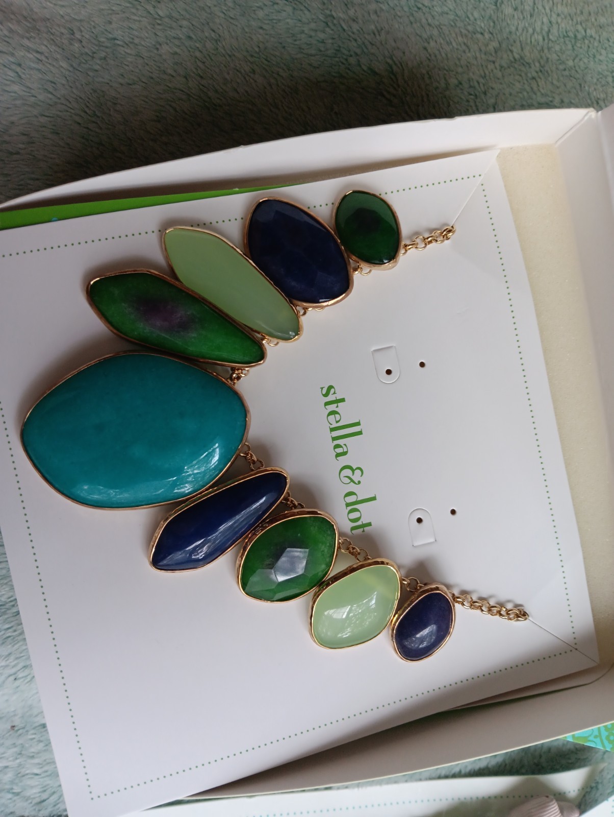 Stella & Dot Lot Of 12 Necklace Earrings Bracelet