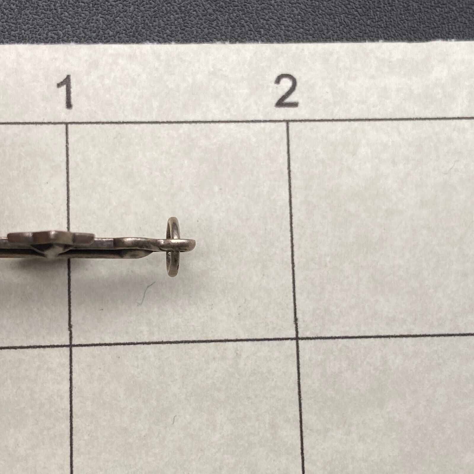 Vintage James Avery Cross Sterling Silver Pendant Charm
