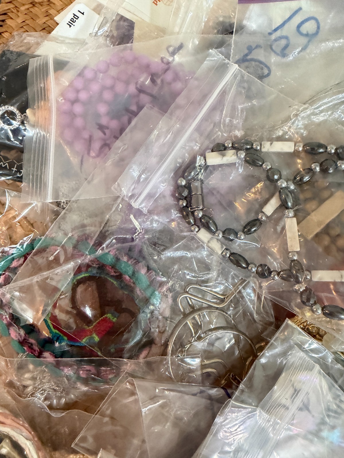 Unsearched Vintage To Modern Craft and Wearable Jewelry Mixed Lot 3 Lbs