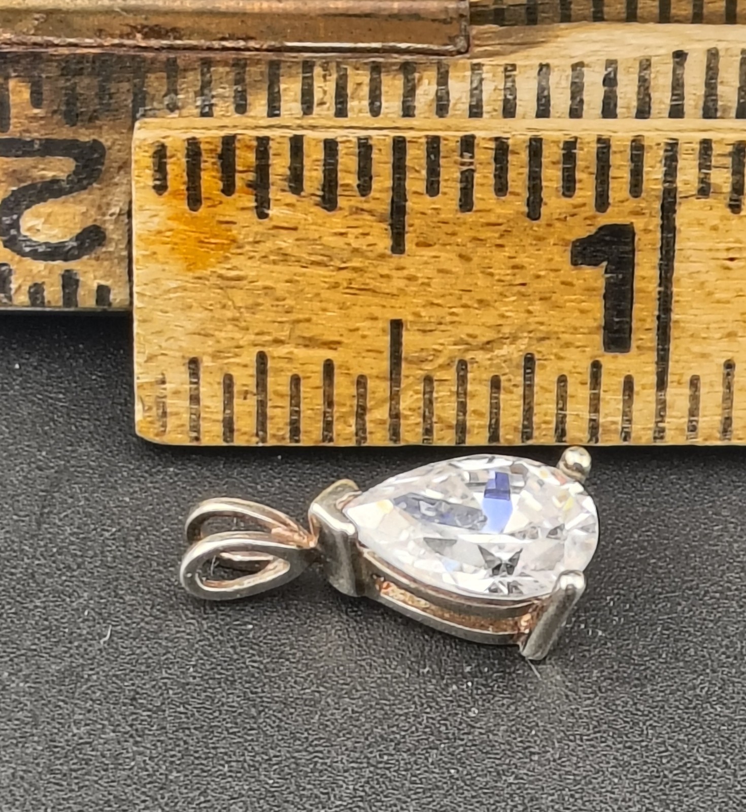 Sterling Silver 925 Pendant Lot 7pc 18g Multi Stone CZ Pearl Peacock Heart