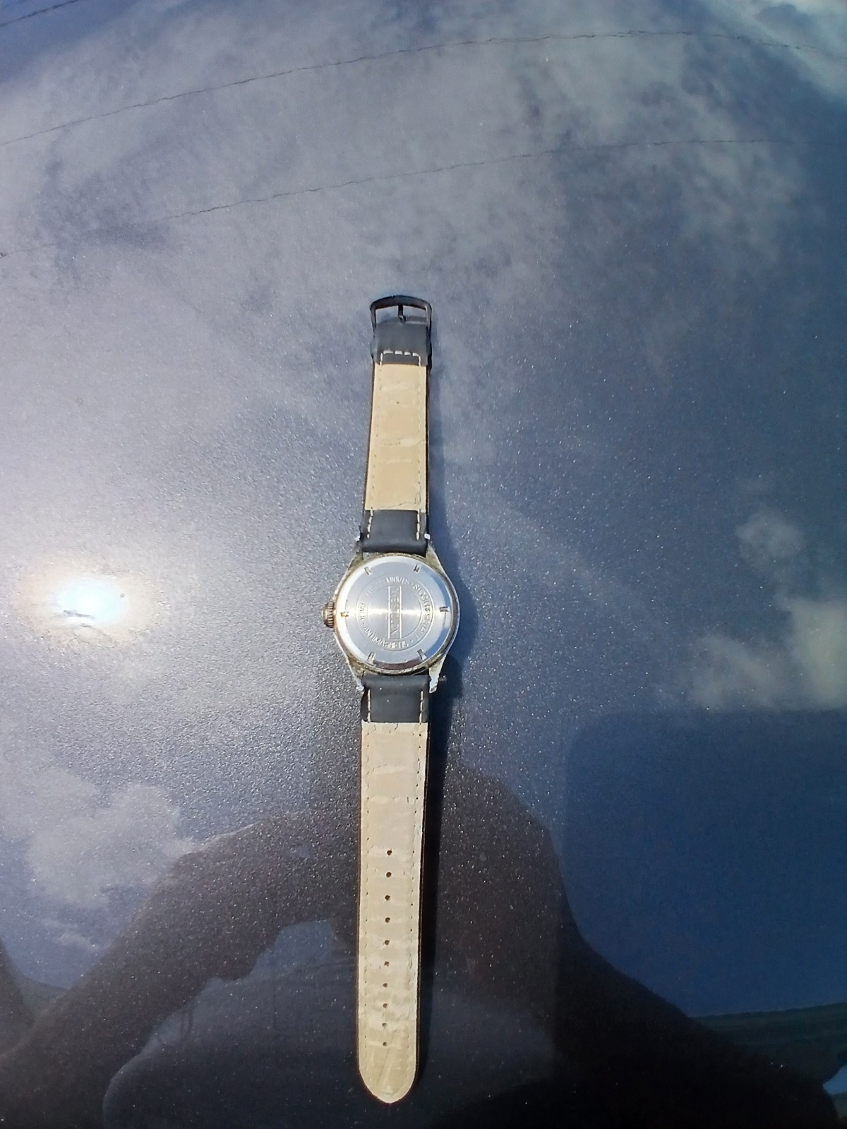Vintage military WESTCLOX men Watch, Shockresistant, Antimagnetic, Wather Proof.