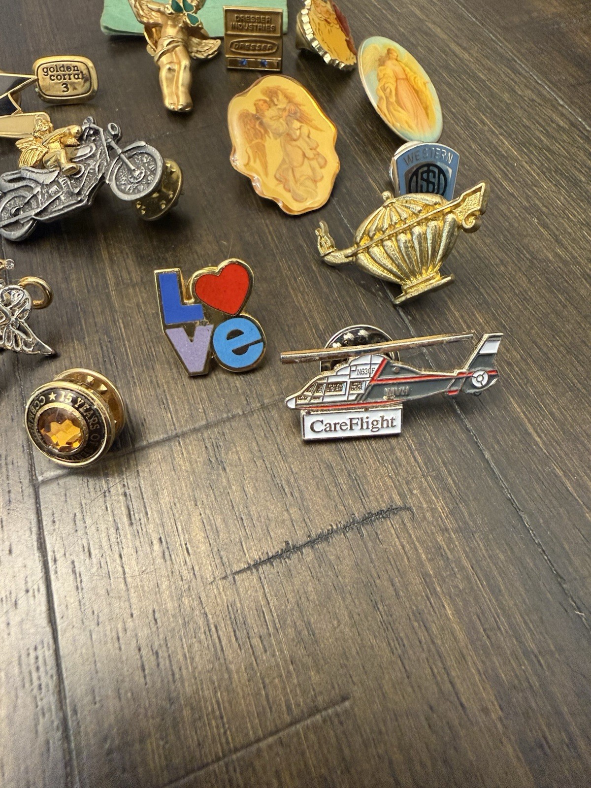 Lot Of 19 Vintage Pins