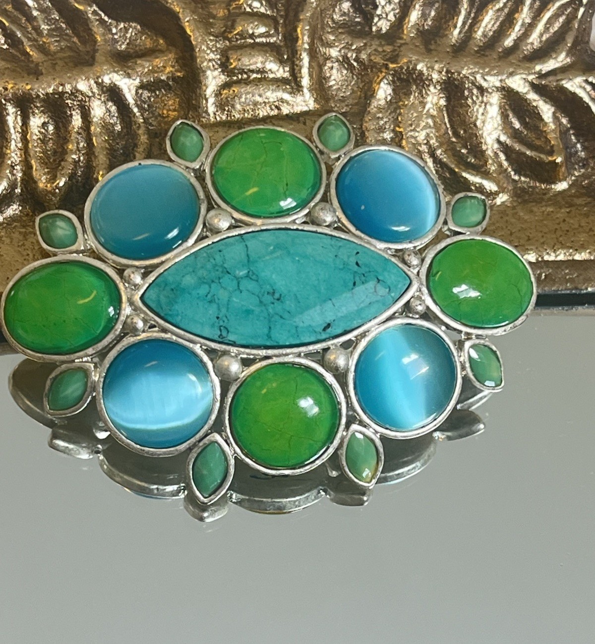 Liz Claiborne Vintage Rhinestone