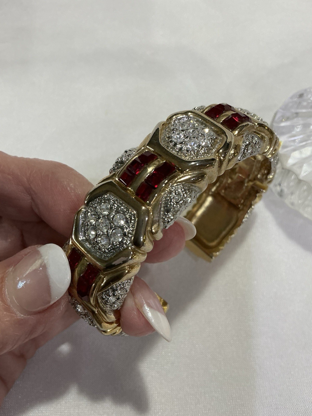 VINTAGE BRACELETS! KJ? HOBE? All Gorgeous! All Excellent Condition!