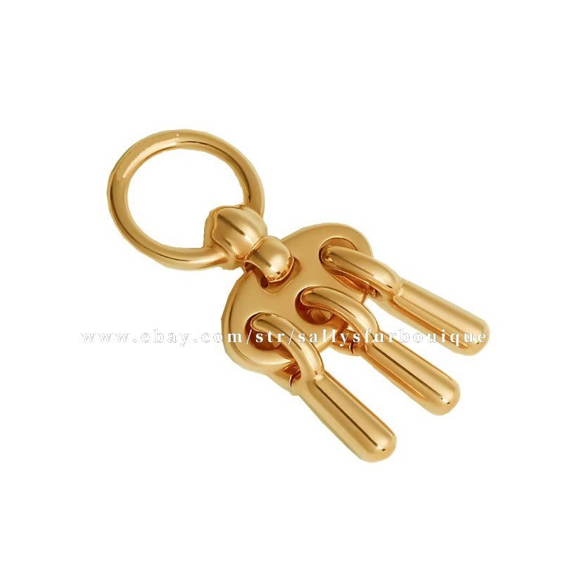 Sallys Quality 100% Copper Scarf Ring Mini Brooch For Ribbon & Silk Scarves