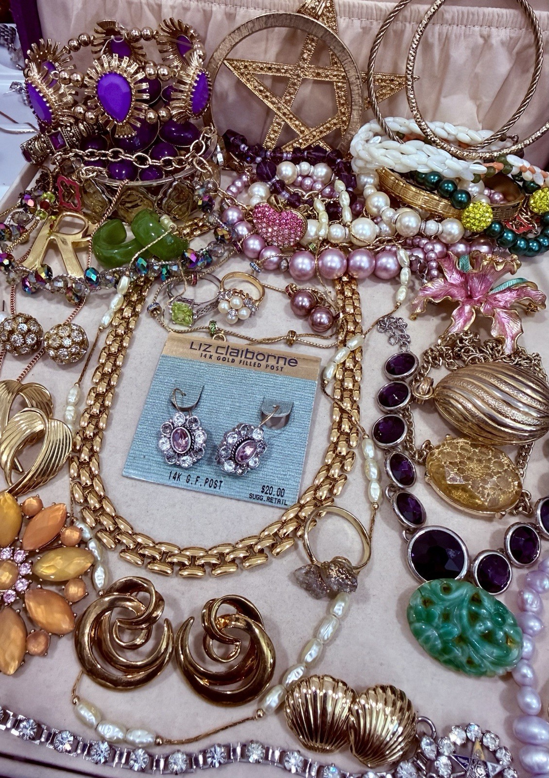 Vintage Estate Costume Jewelry Lot! AVON, NAPIER and more!