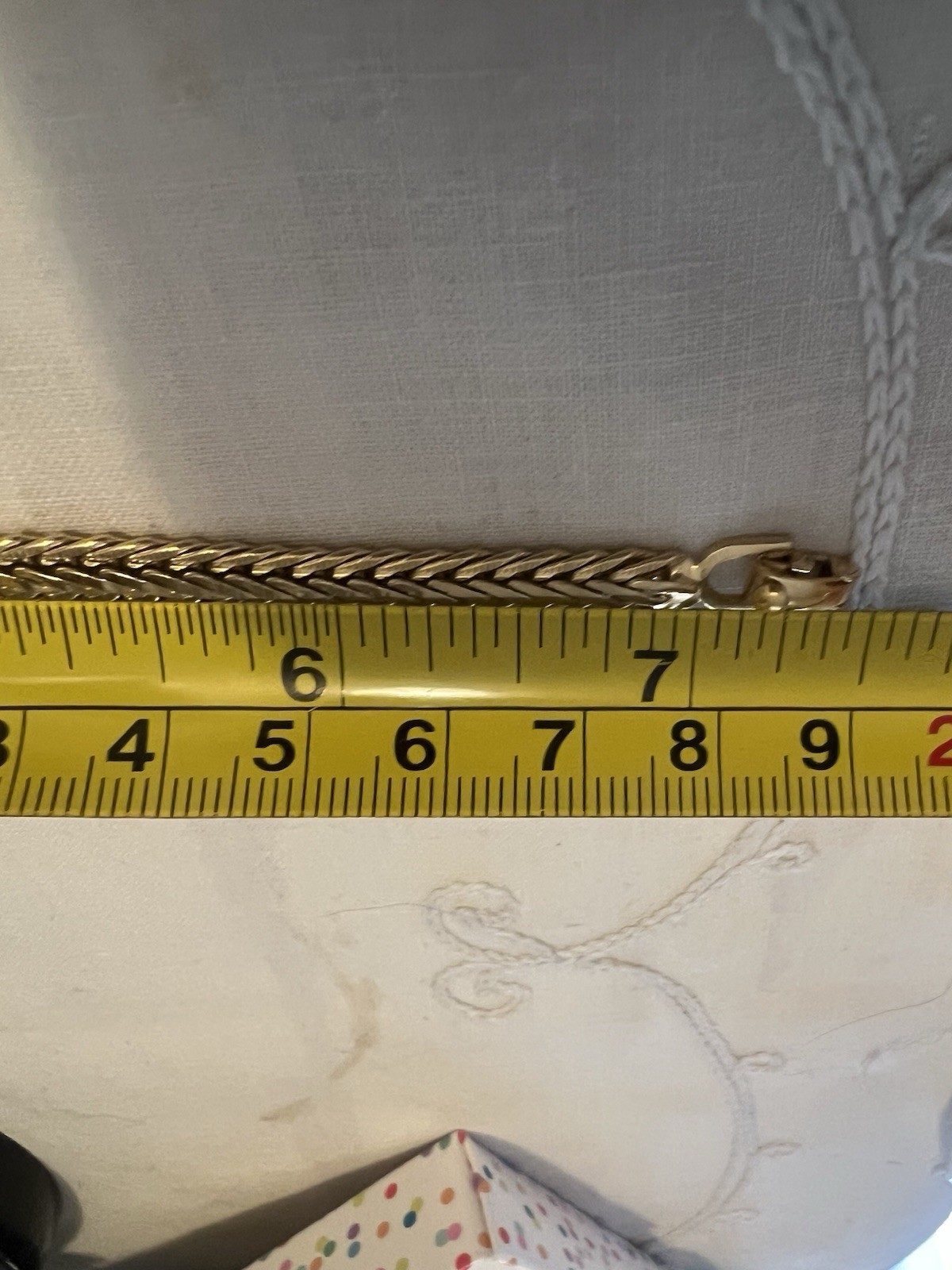 Vintage Christian Dior Gold Tone Bracelet Beautiful