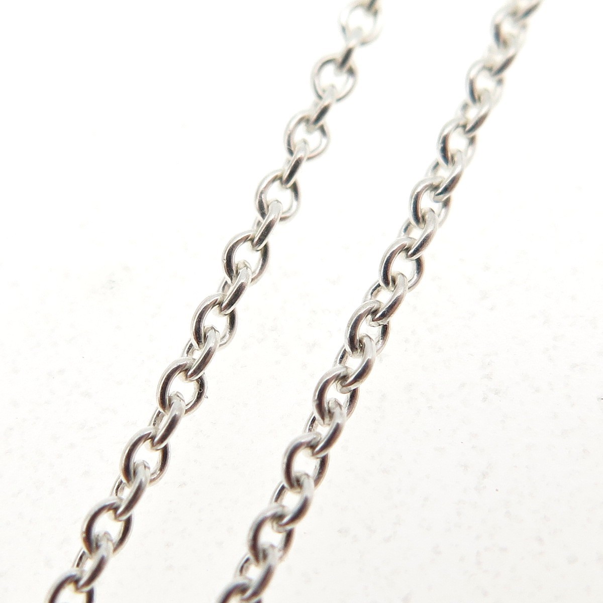Theo Fennell 925 Sterling Silver Vintage London Cable Chain Necklace 16-18″