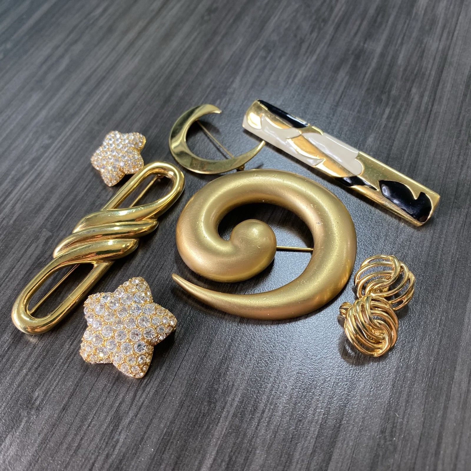 Signed Monet Jewelry Lot – ALL SIGNED Monet Jewelry – Vintage