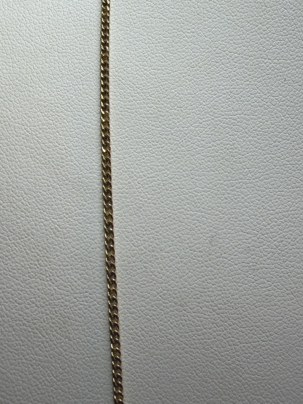 Vintage ACO 1/20 12K Gold Filled Chain Necklace 20in Yellow Gold Tone