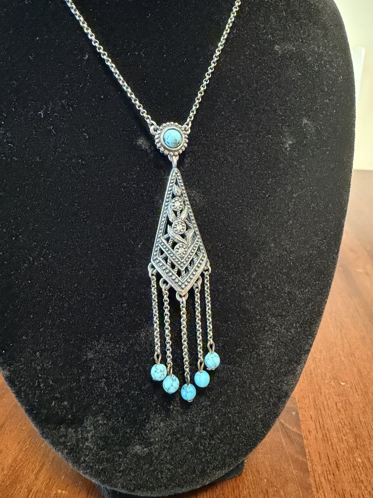 Vintage Christian Dior Adjustable Necklace