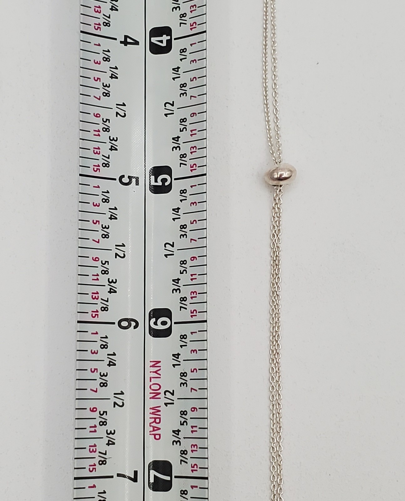 VTG 925 Moon Star Y Drop Necklace Adjustable 28in Sterling Silver 3.2g Celestial