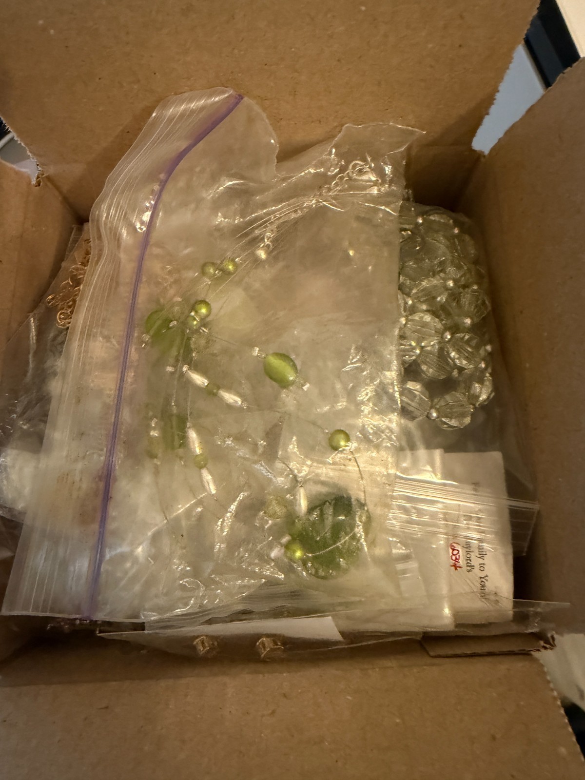Unsearched Vintage To Modern Craft and Wearable Jewelry Mixed Lot 3 Lbs