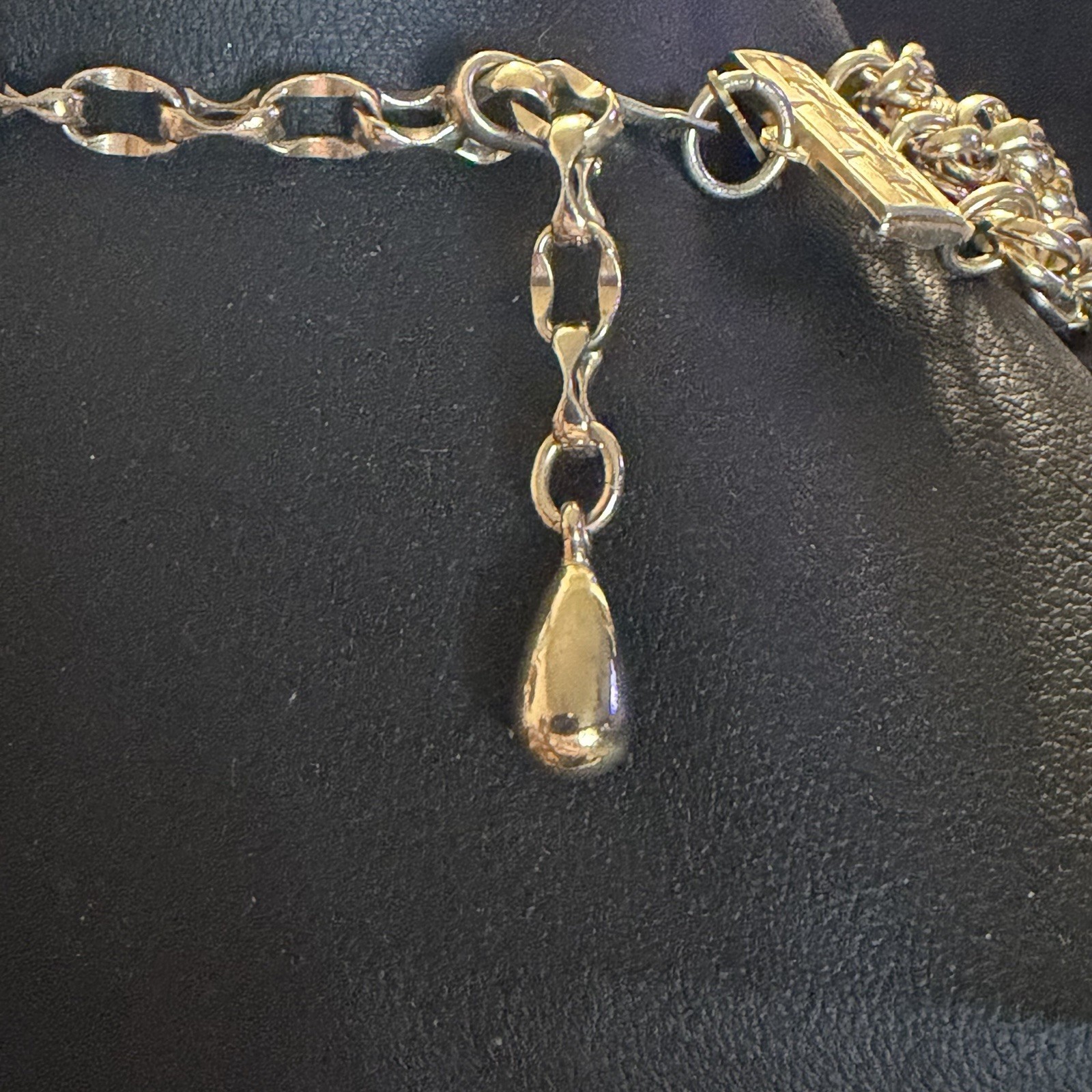Vintage 5 Strand Kramer Necklace Multi-strand Layered Bib 17”
