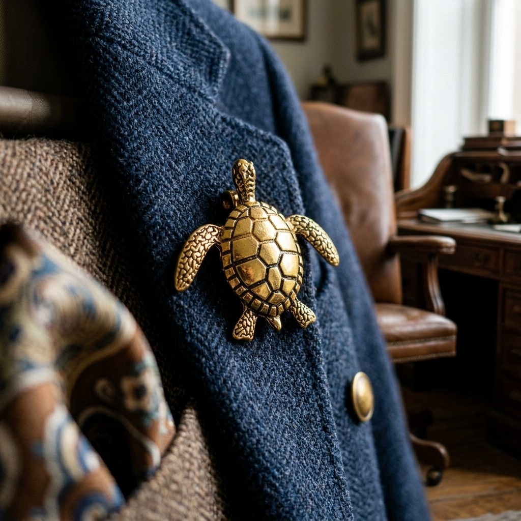 Sparkling Rhinestone Turtle Brooch Cute Animal Jewelry Pin