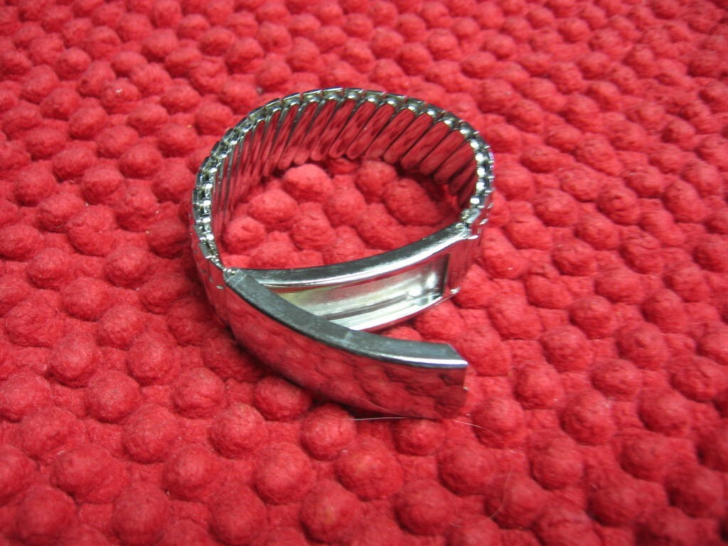 Vintage ID Bracelet with photo compartment