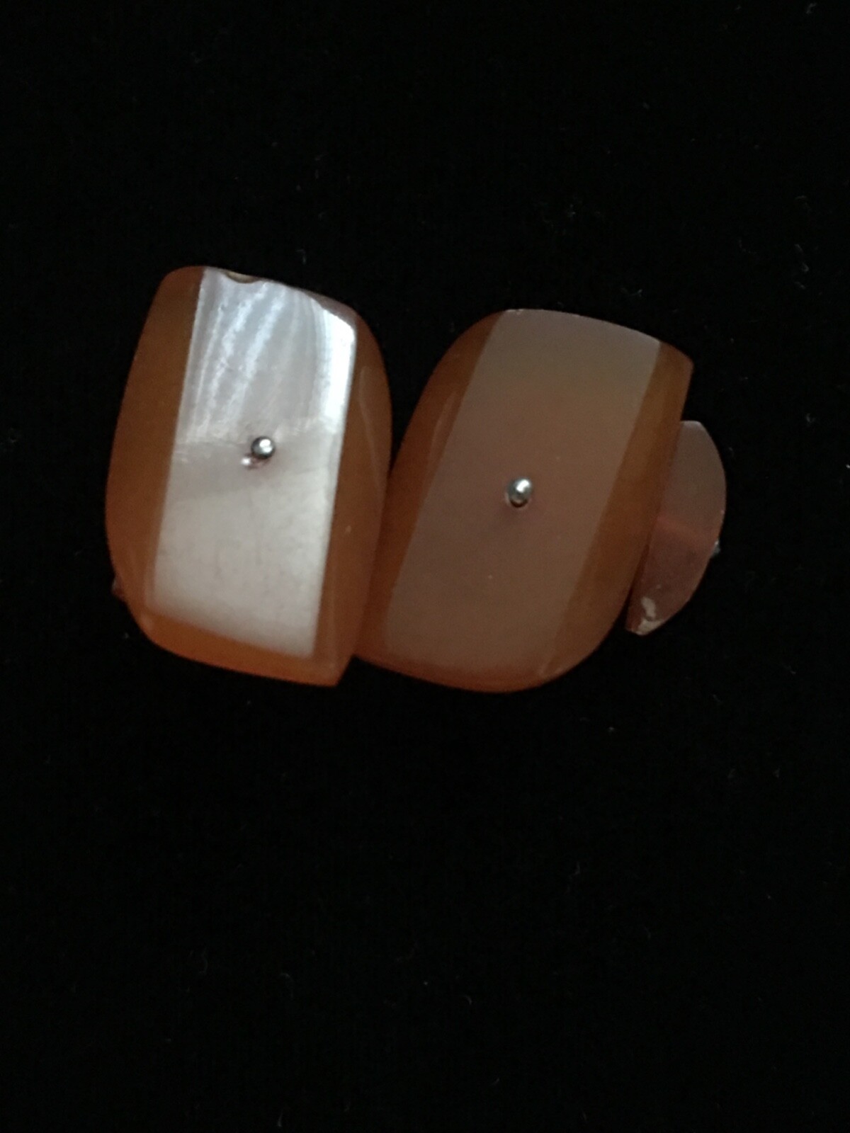 Baltic Amber Cufflinks