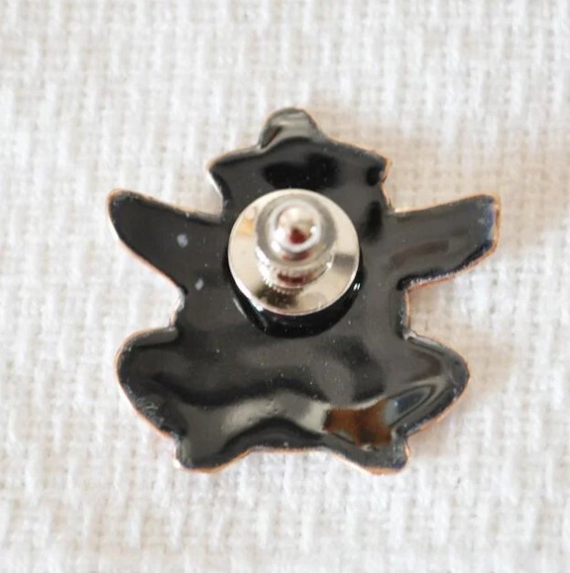 Sumo Wrestler – Japanese cloisonné enamel Pin Badge Brooch Made-to-order NEW