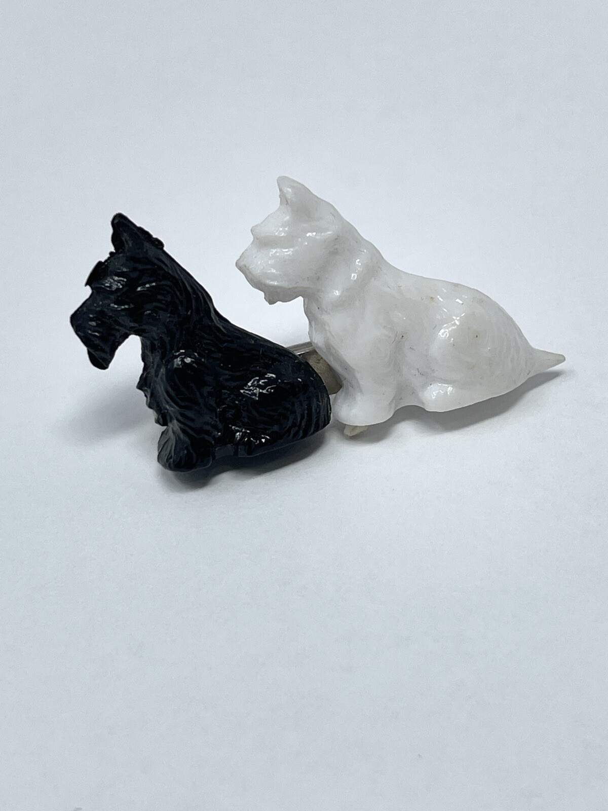 Vintage Scottie Dog Brooch made in Great Britain – Scottish Highland Terrier