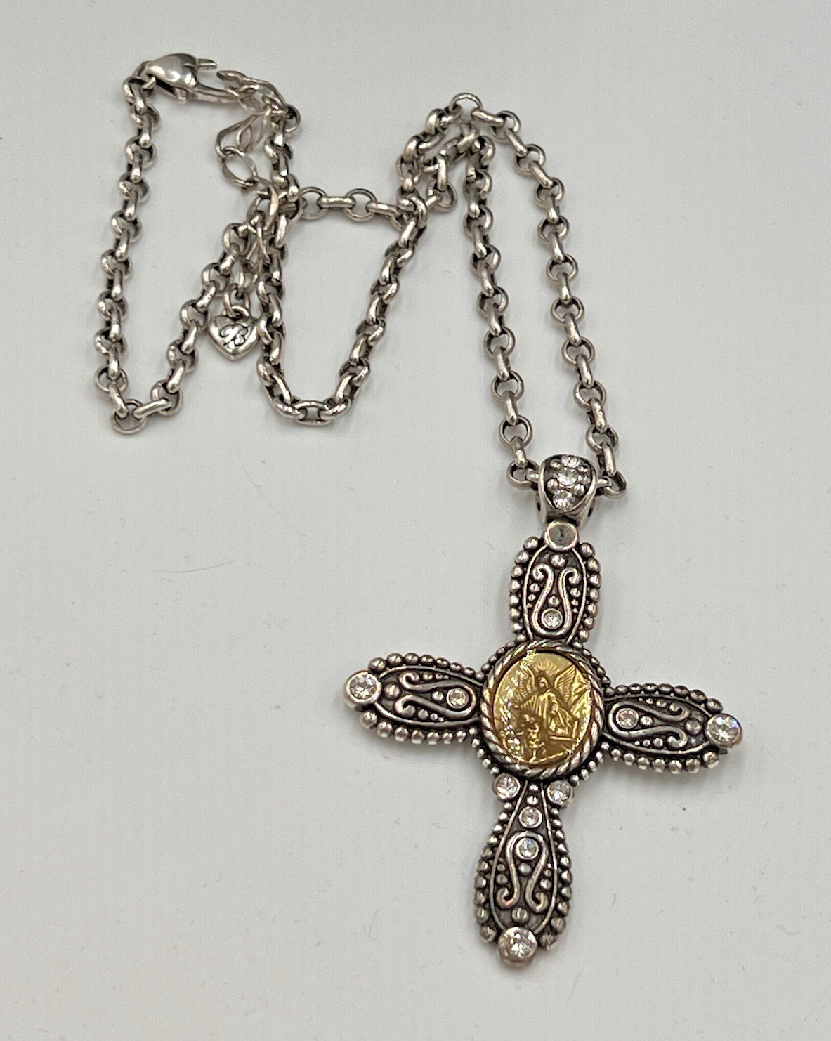 Brighton Necklace Bracelet Lot, 6 pc Devotion Angel La Scala Selene Capella Cher