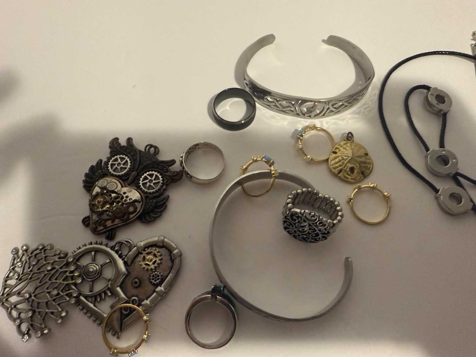 Sterling Silver ￼ And Costume Jewelry