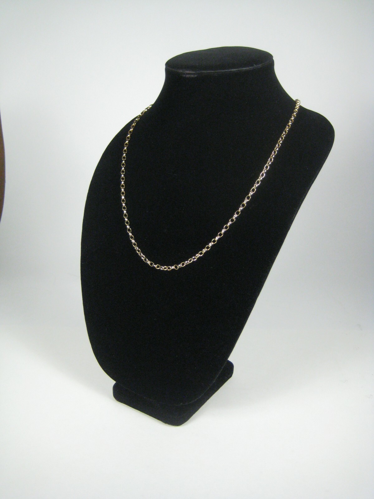 Sarah Coventry Goldtone Chain Necklace 25 in Jewelry Vintage 60s 50s Delicate