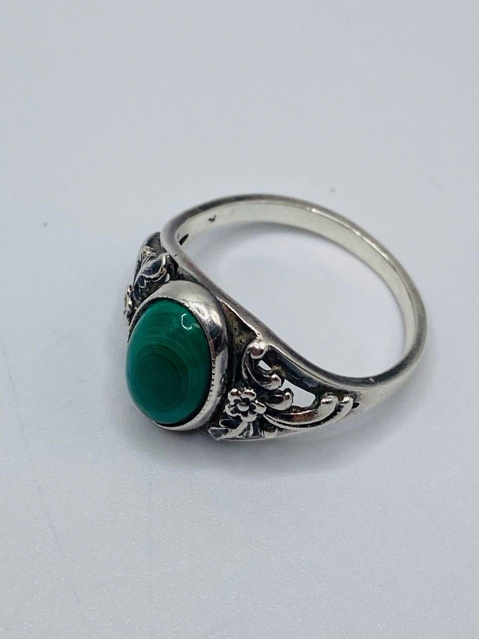Vintage Fine Silver Ring 875 soviet ussr