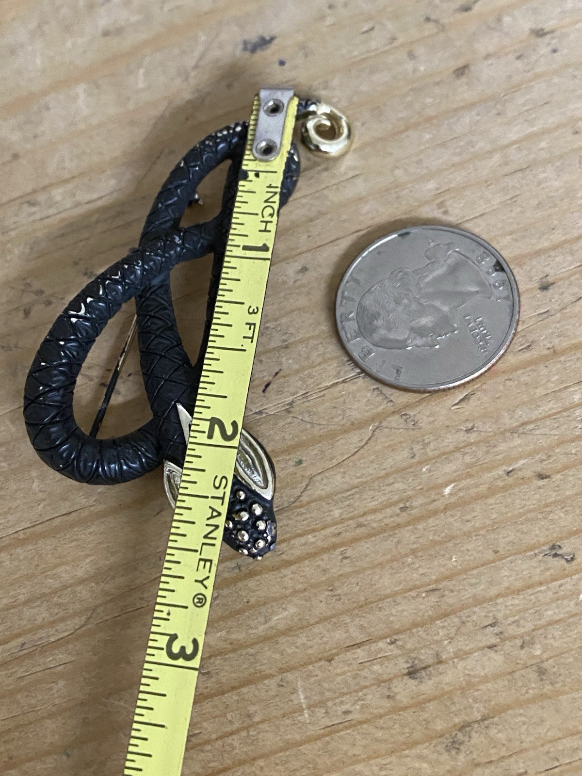Vintage Snake Brooch