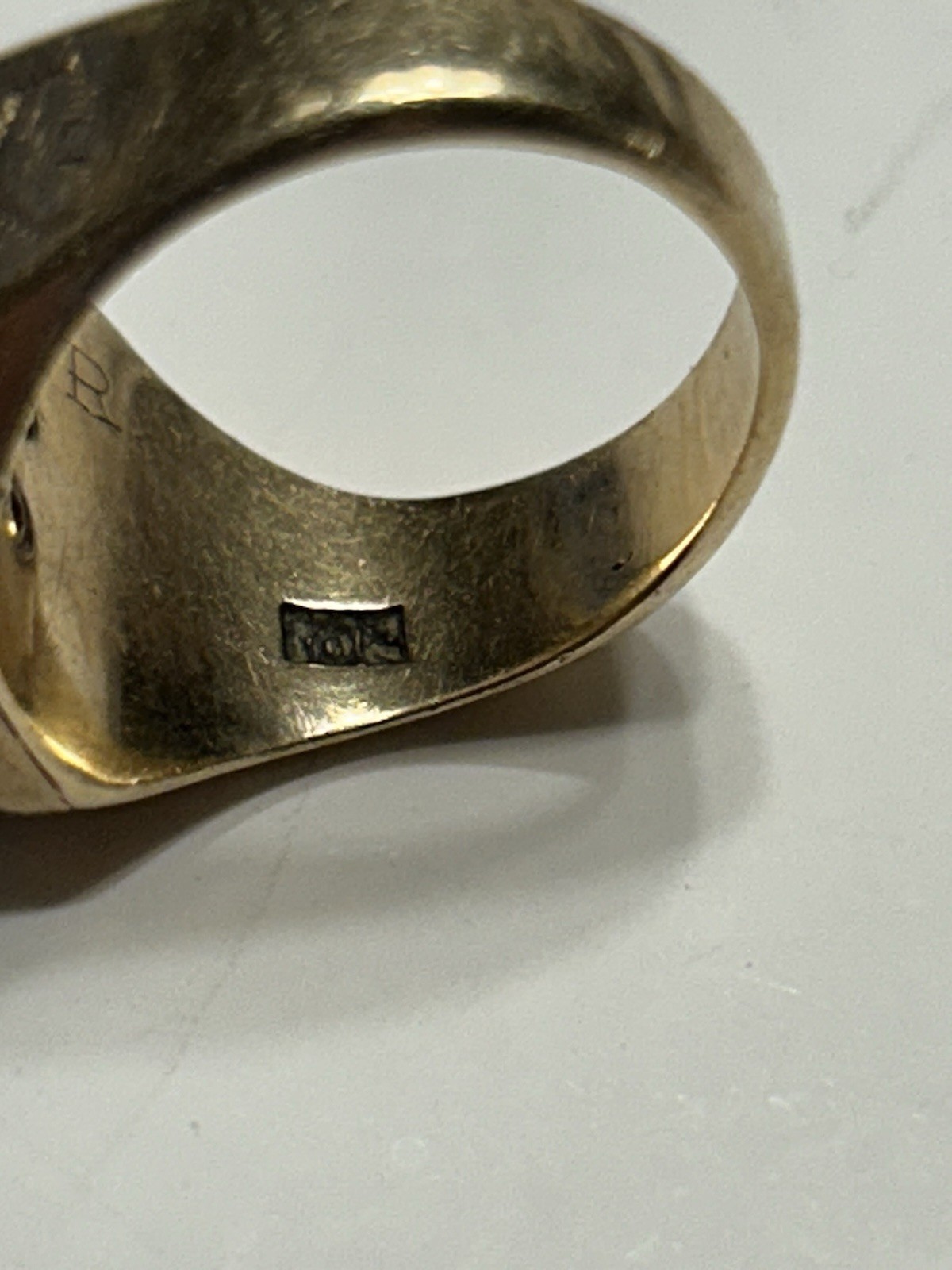 1925 Women’s Class Ring 10Kt Gold 6.7 Grams