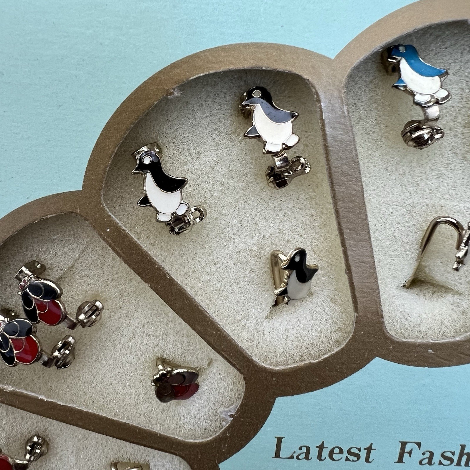 Lot Of Deco Retro & Vintage Small Scatter & Stick Pins Various Designs & Animals