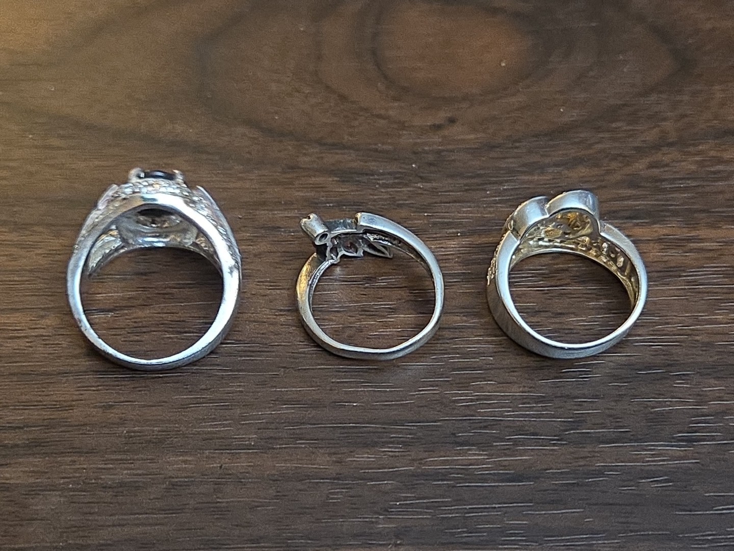 Sterling Silver Rings Vintage