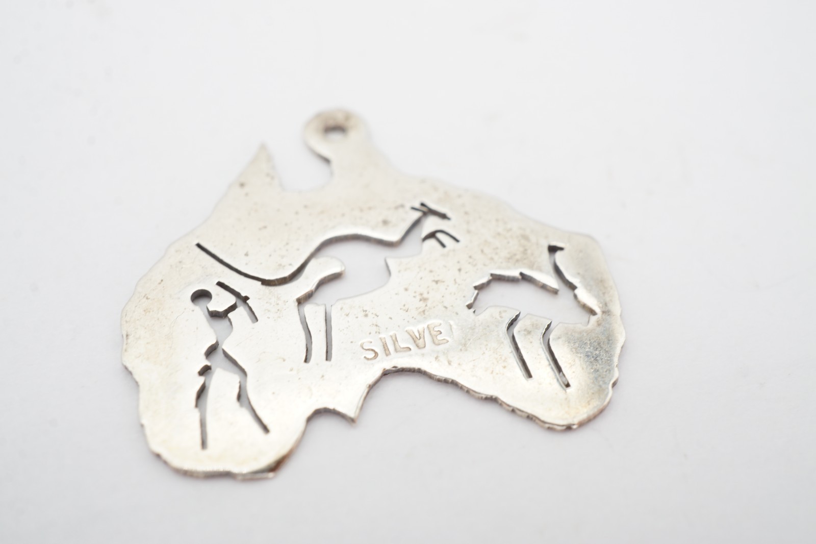 Vintage Sterling Silver 925 Australia Charm