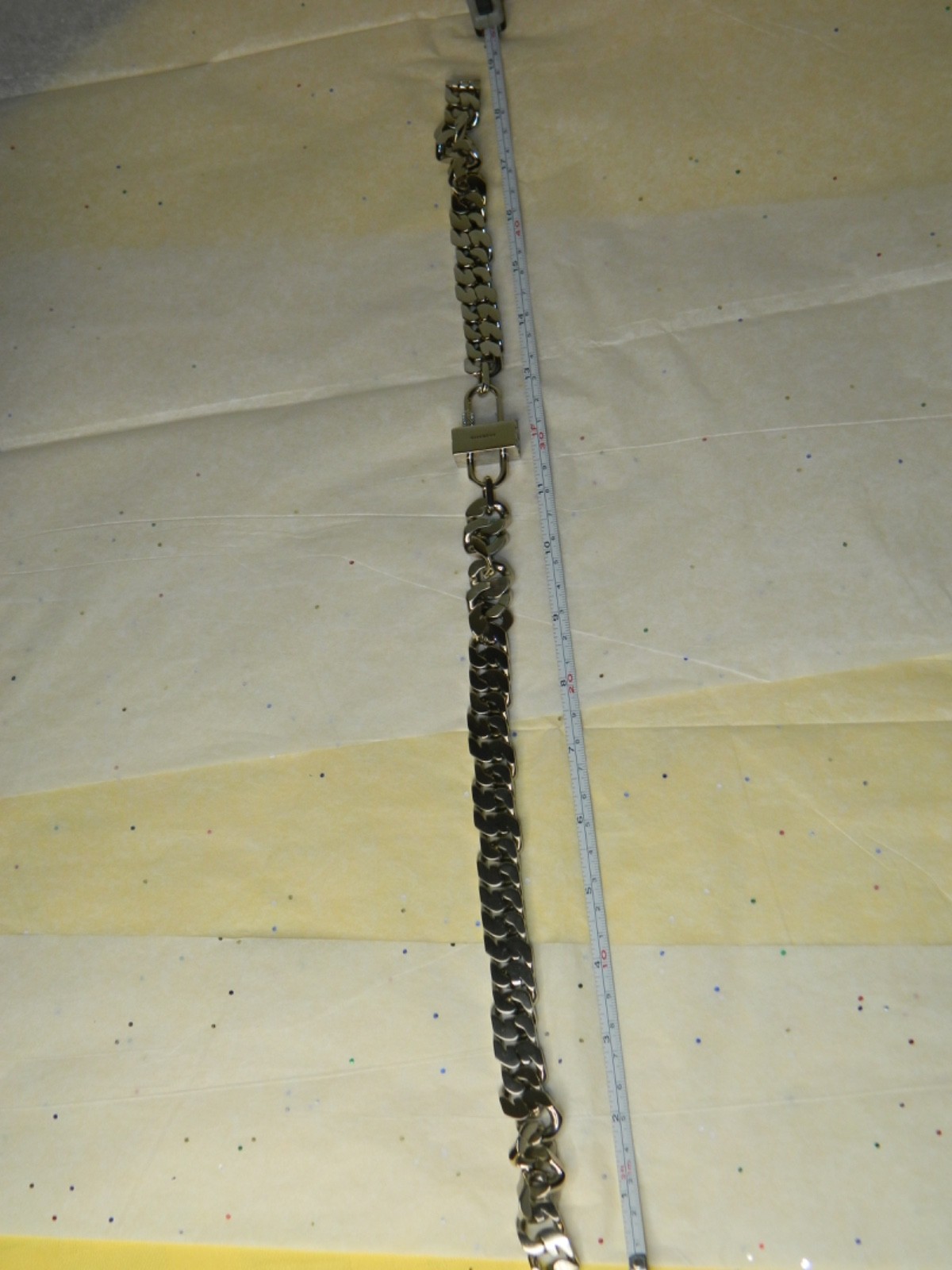 Givenchy Necklace 19in in Length
