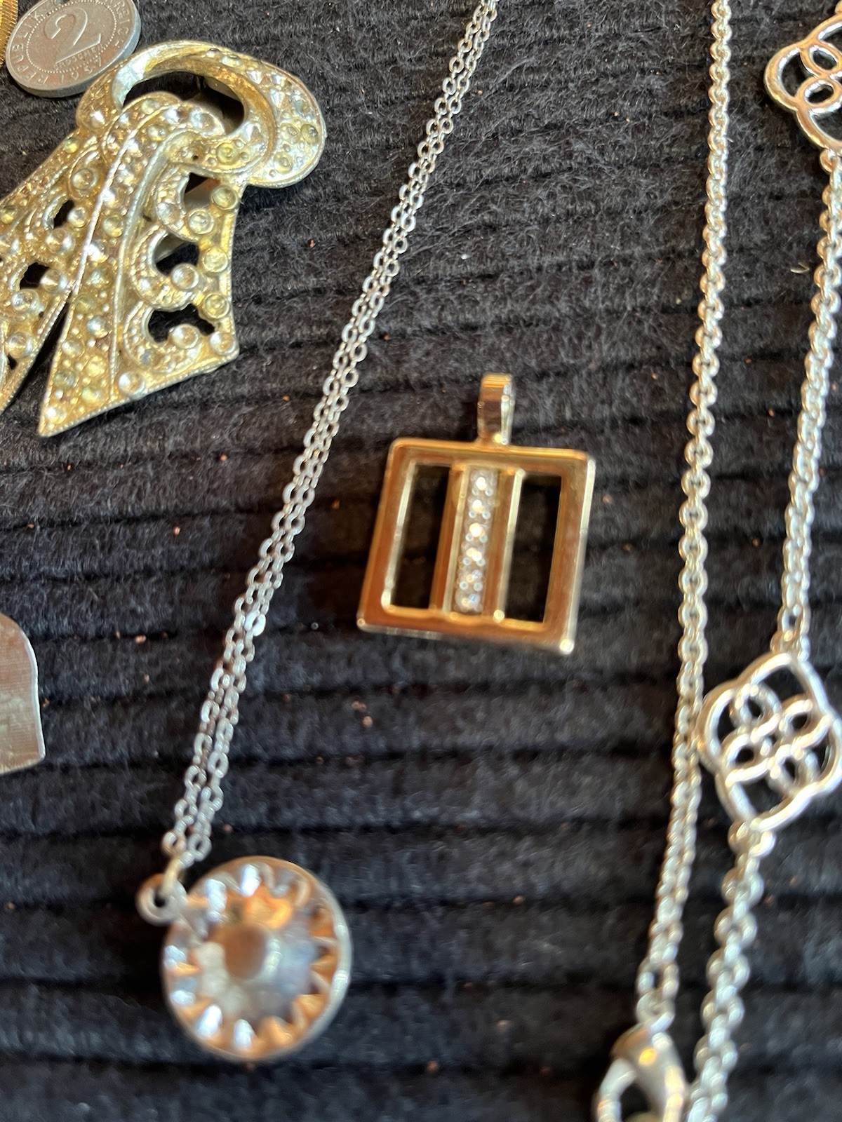Vintage To Now CRAFT JUNK SCRAP Jewelry And Purse Parts Or Repurpose