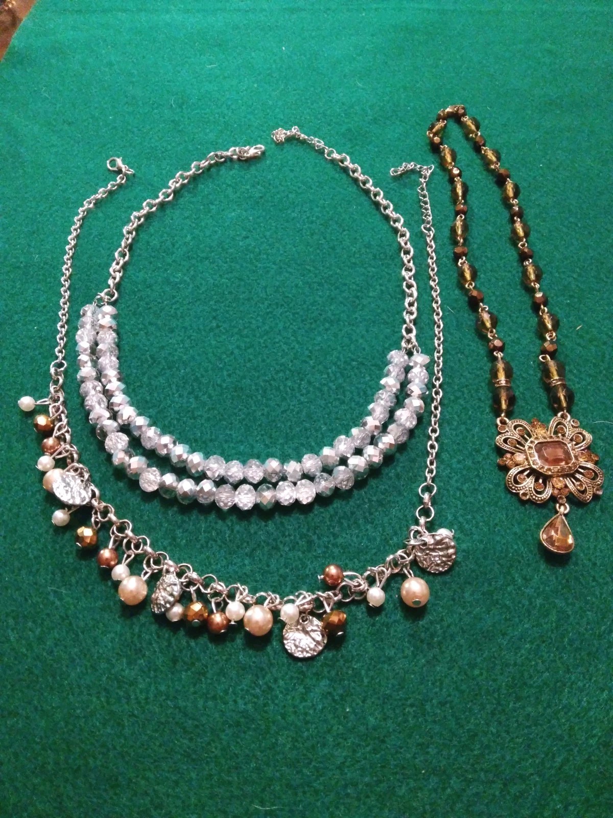 Vintage 2 Now Crystal Rhinestone Jewelry Lot 16pc Necklaces Bracelets Earrings
