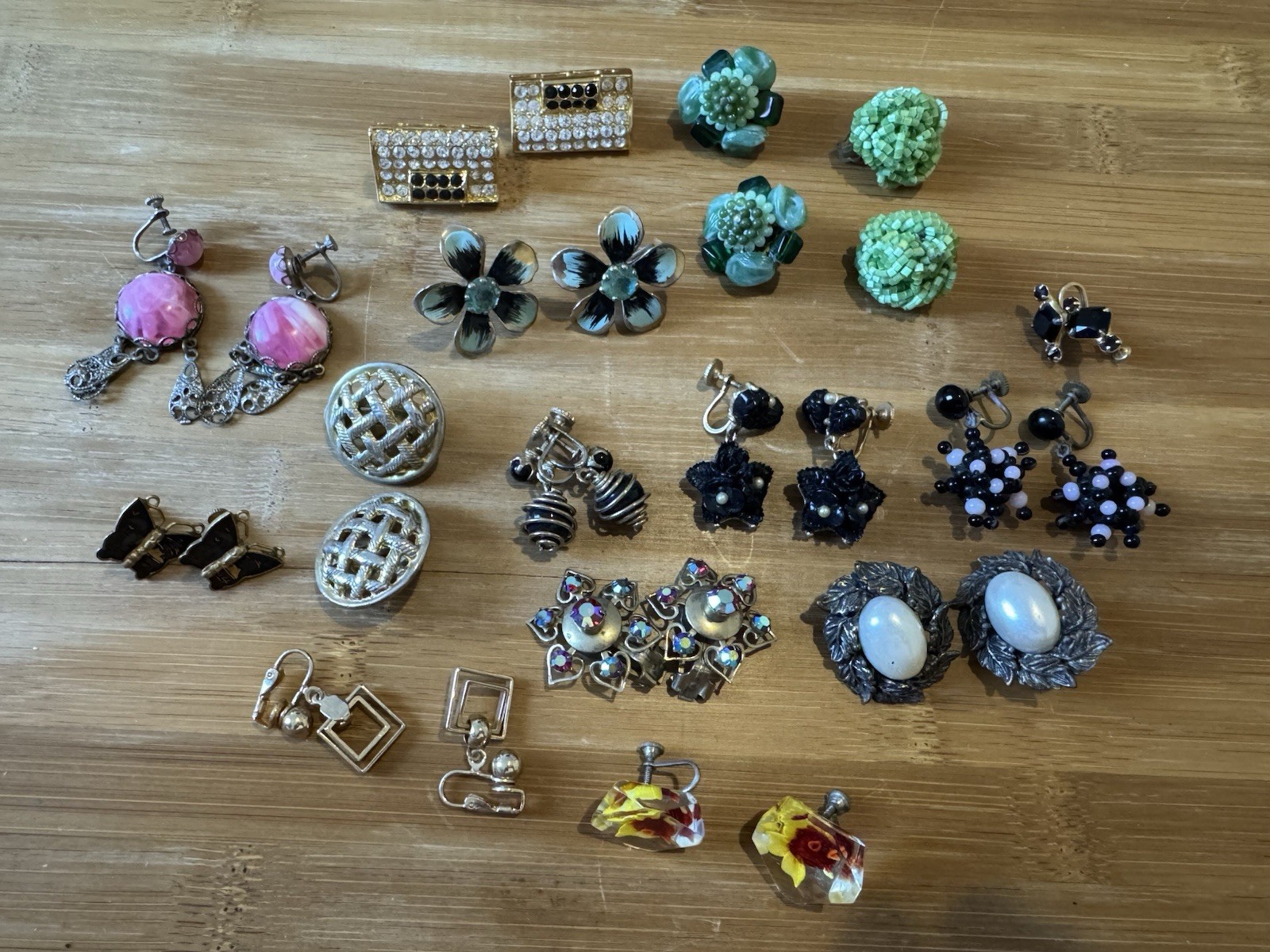 Vintage/antique State Earring