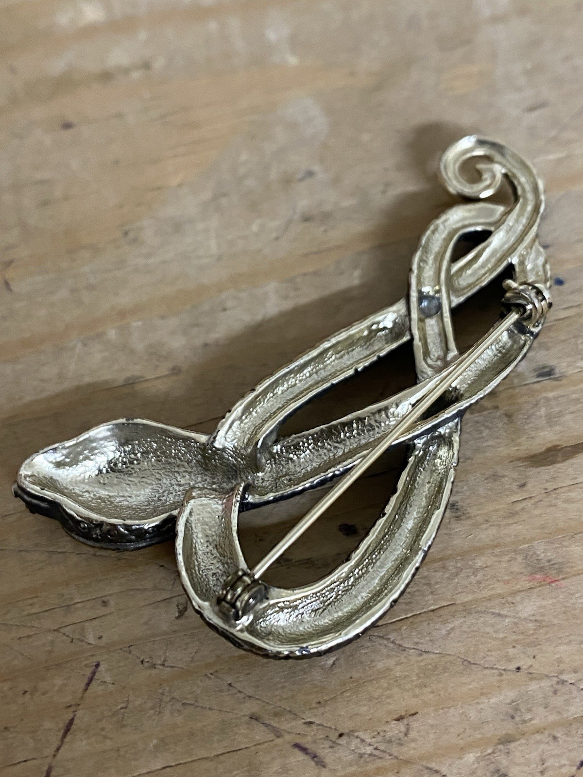 Vintage Snake Brooch