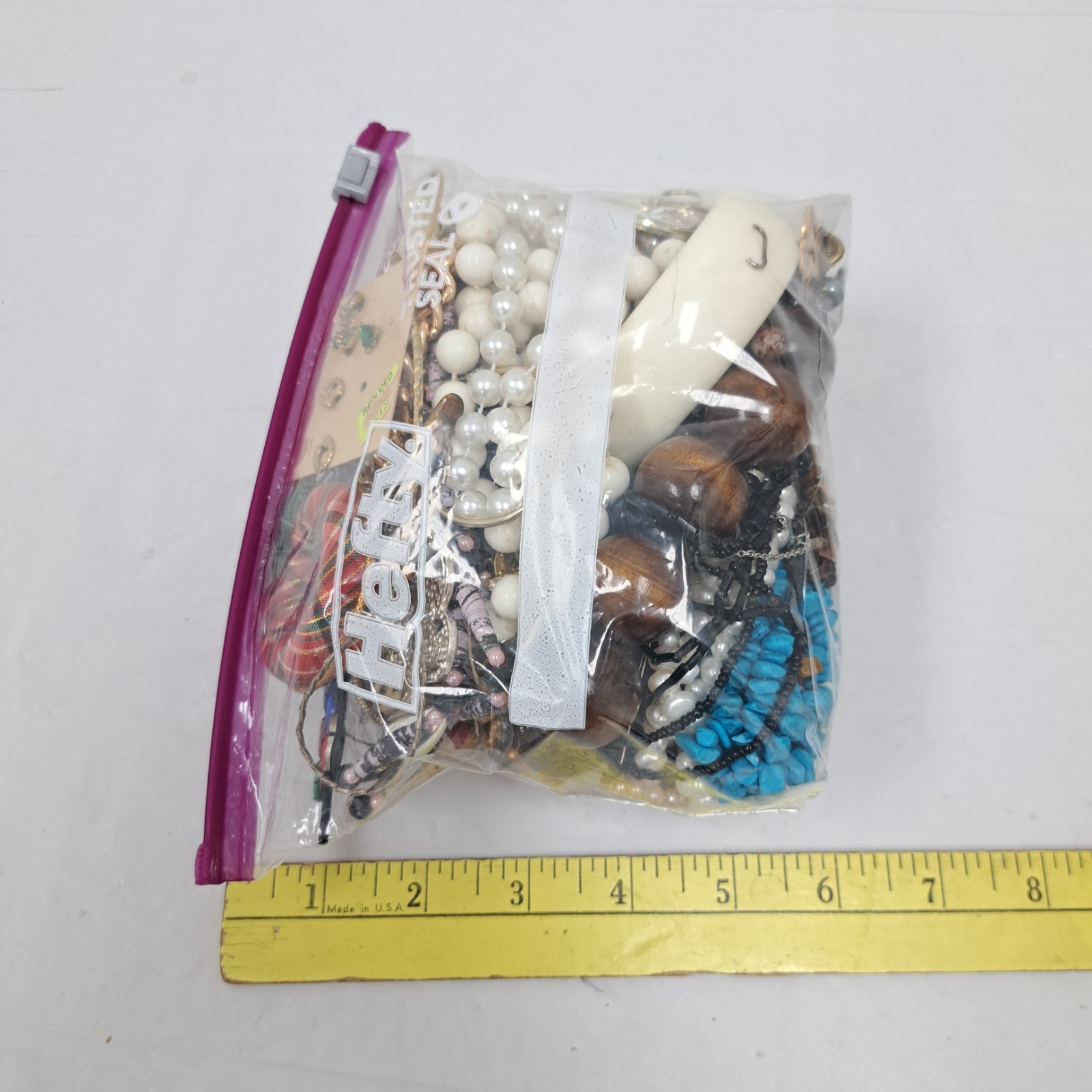 Bag Old Unsearched Jewelry Lot Vintage Estate Find Junk Drawer