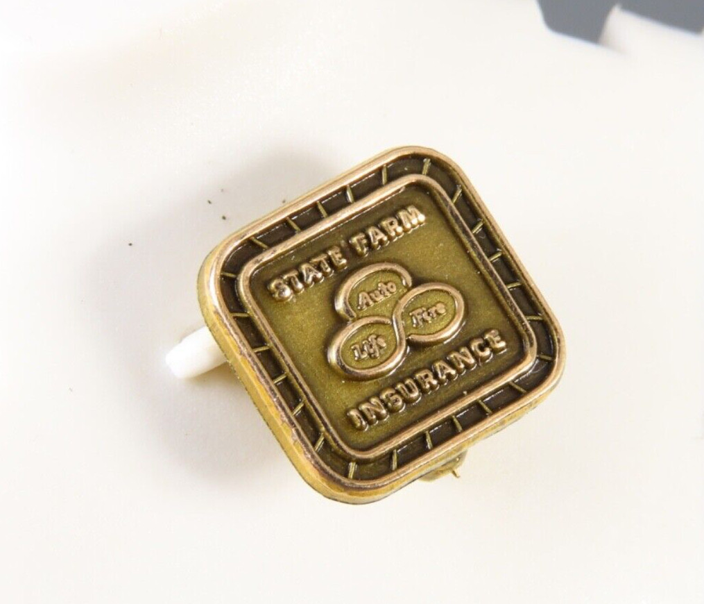 Vintage CTO 10K GF YELLOW GOLD FILLED Small Lapel Pin ENGRAVED LOGO