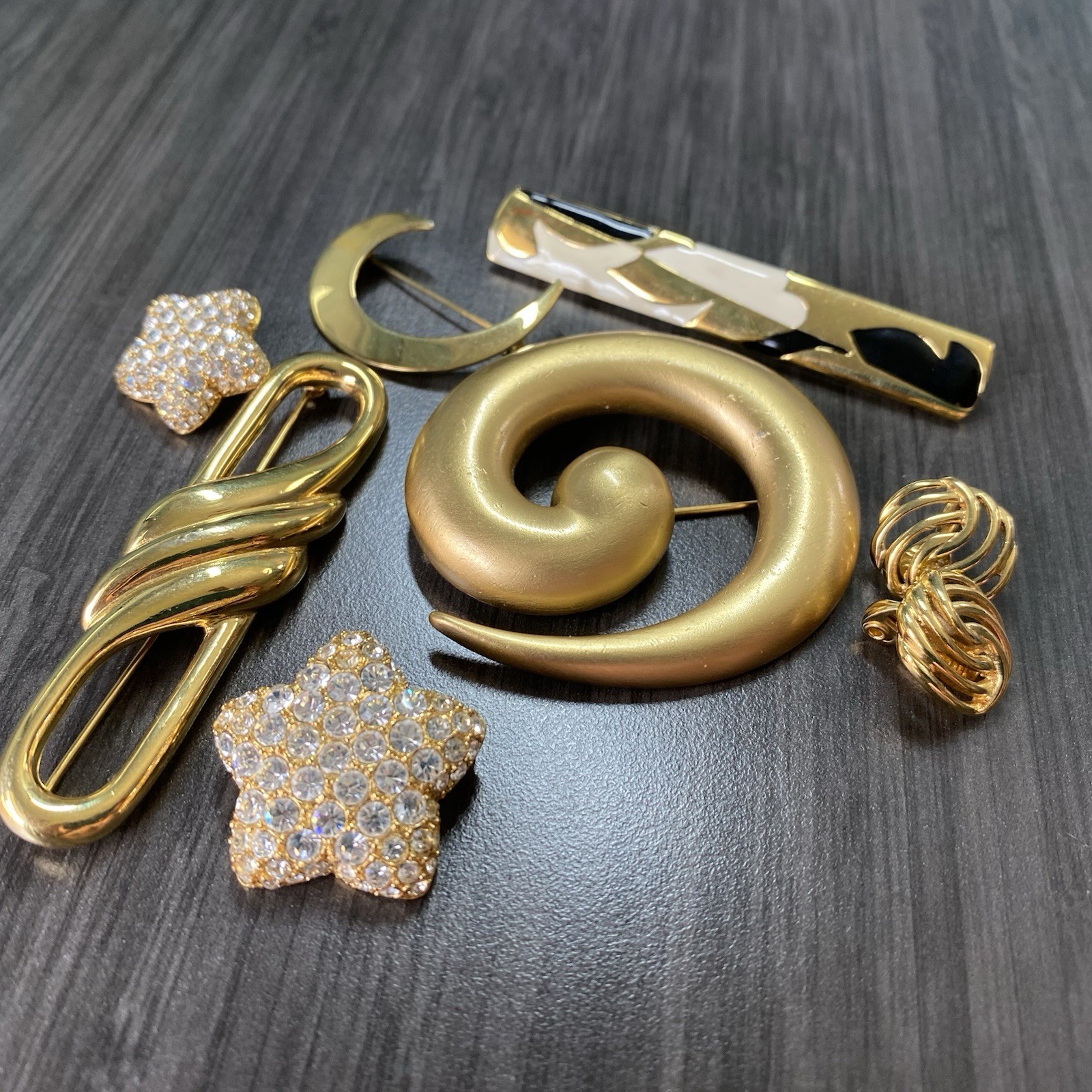 Signed Monet Jewelry Lot – ALL SIGNED Monet Jewelry – Vintage