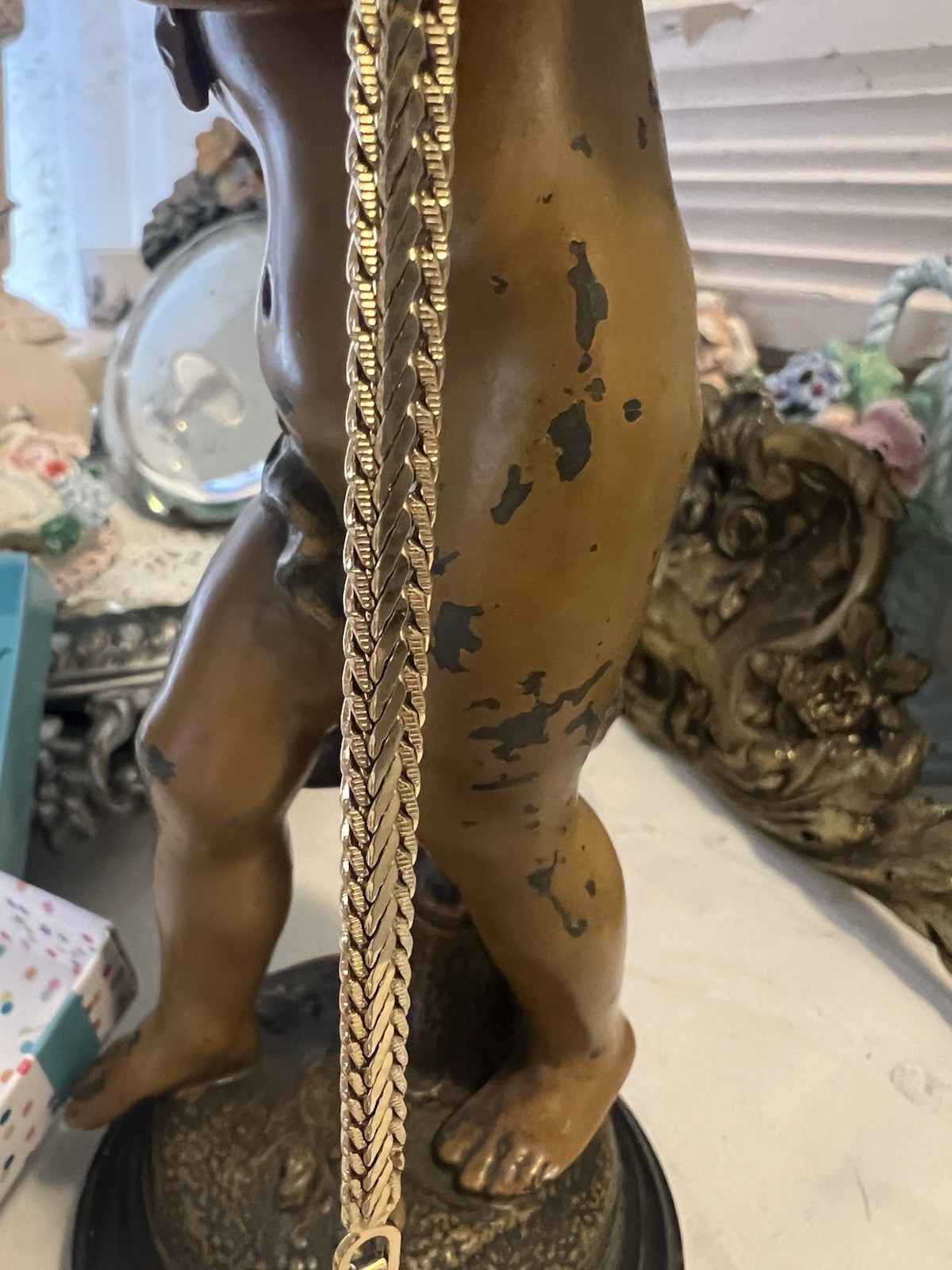 Vintage Christian Dior Gold Tone Bracelet Beautiful