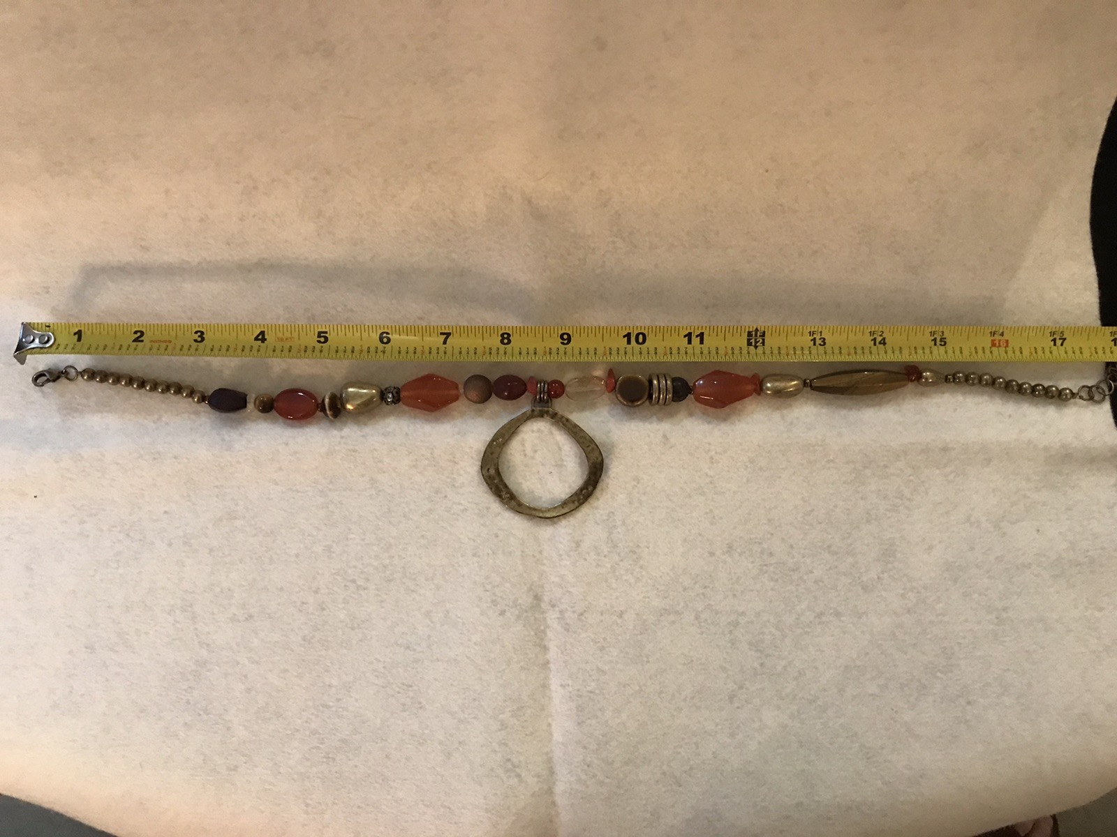 Vintage Jewelry-2 Necklaces-1 Coldwater Creek-1 Unknown