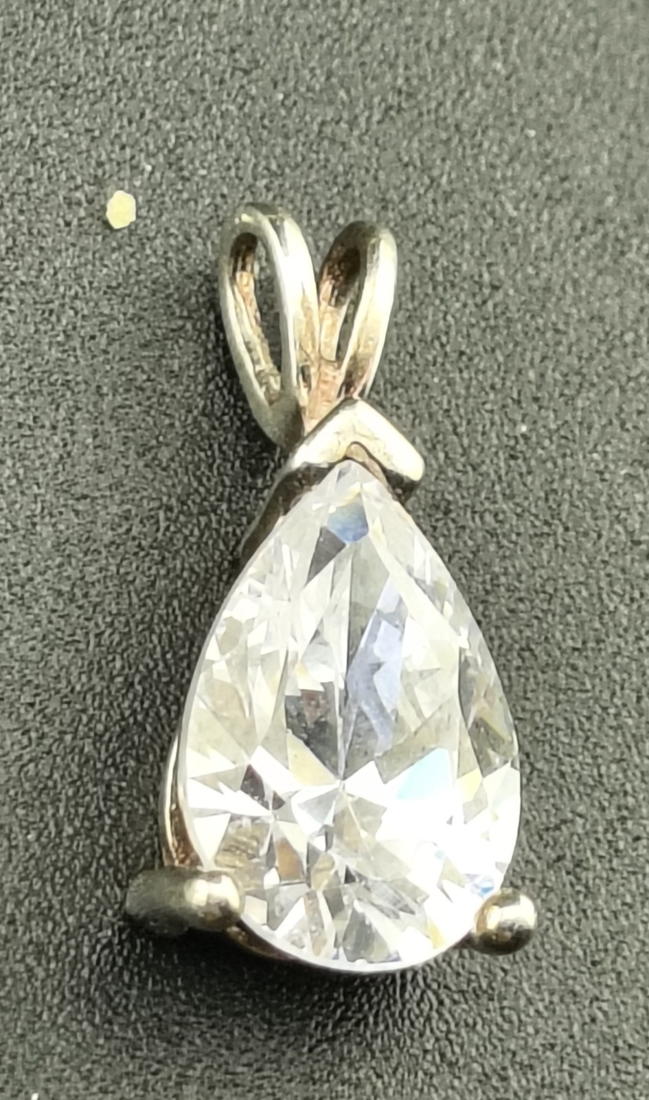 Sterling Silver 925 Pendant Lot 7pc 18g Multi Stone CZ Pearl Peacock Heart