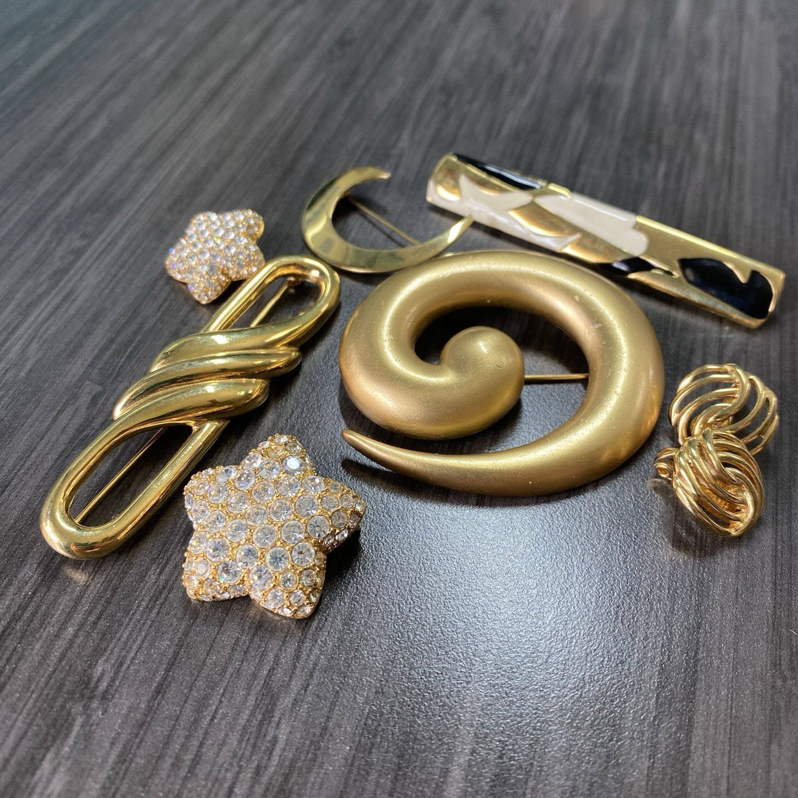 Signed Monet Jewelry Lot – ALL SIGNED Monet Jewelry – Vintage