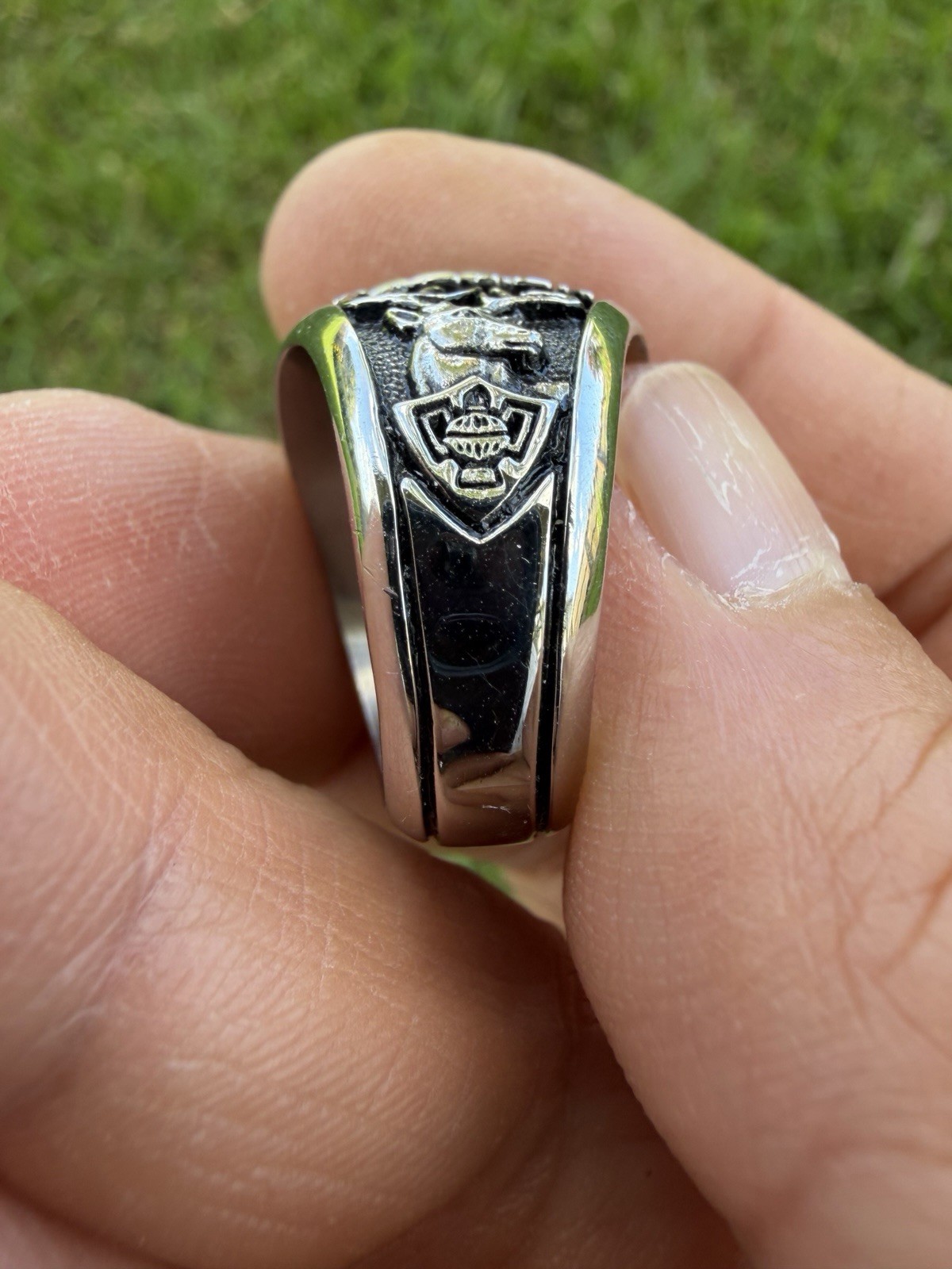 Wheaton High School Class Ring