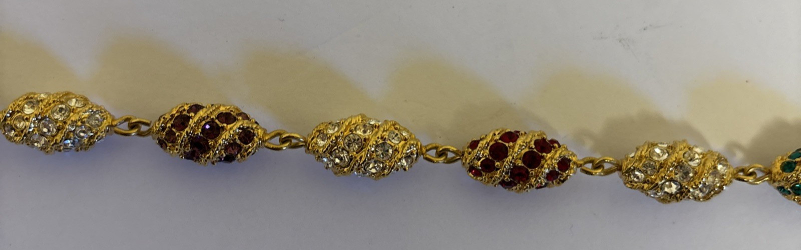 Camrose Kross Reproduction Jacqueline Bouvier Kennedy Gold Tone Bracelet Sparkle