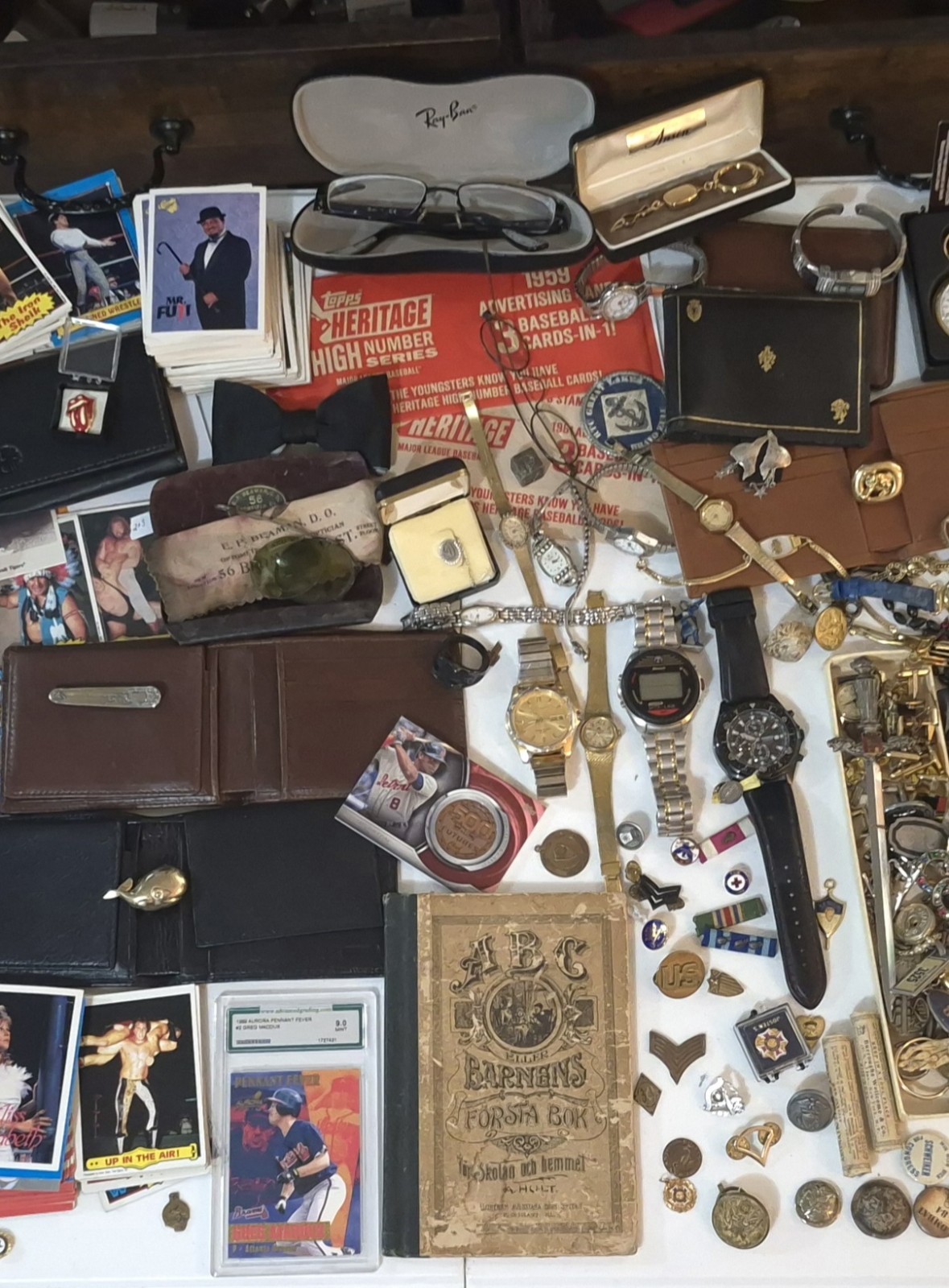 HUGE! Vintage to Now JUNK DRAWER LOT Estate Jewelry Cool Pieces!